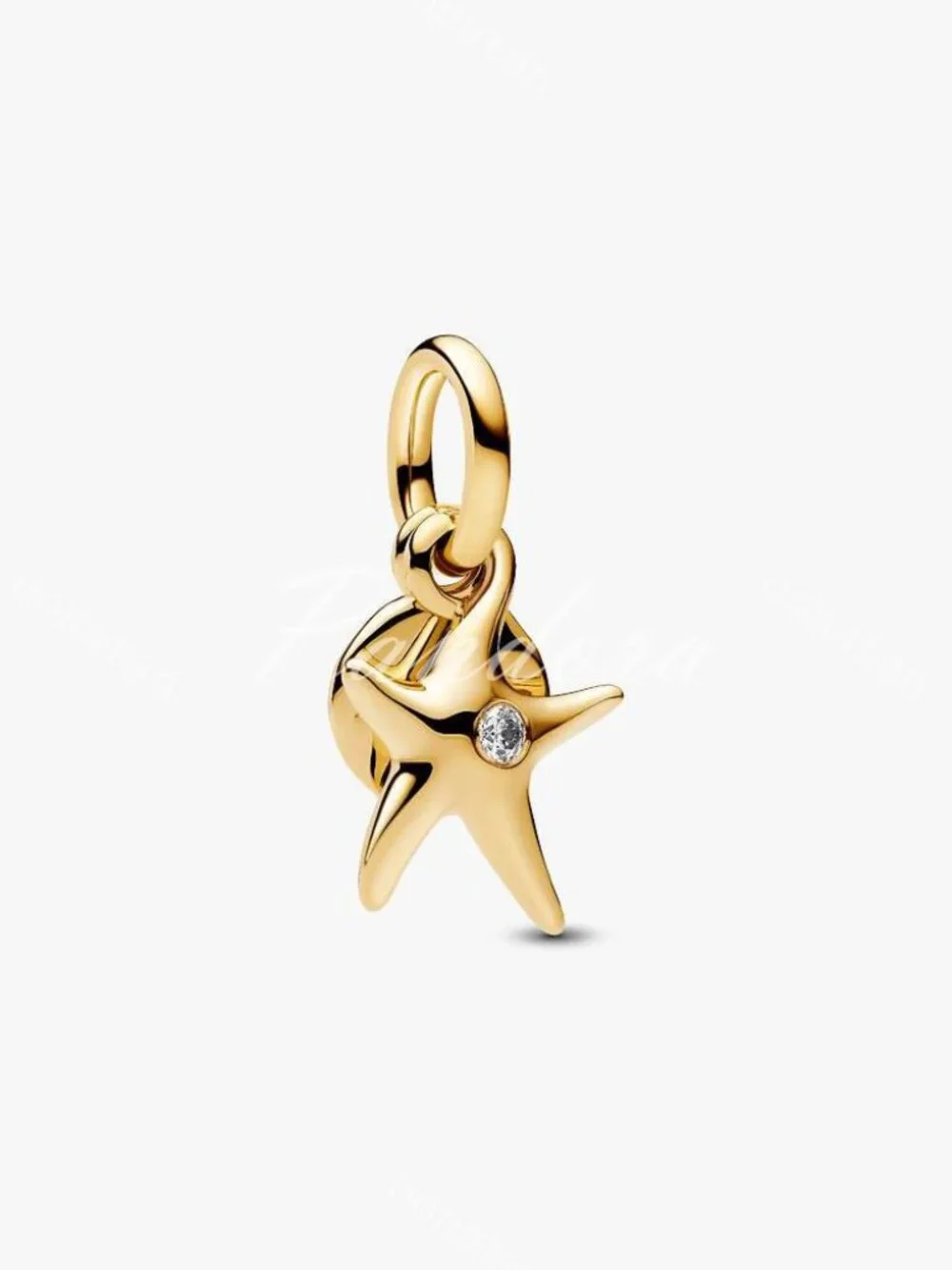 Pandora Starfish Double Dangle Charm